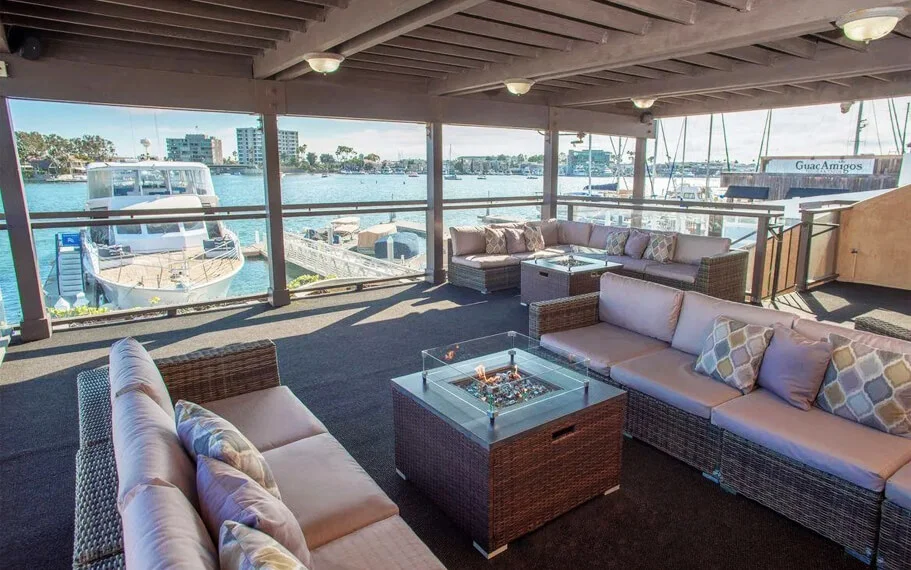 Waterfront Lounge Newport Beach
