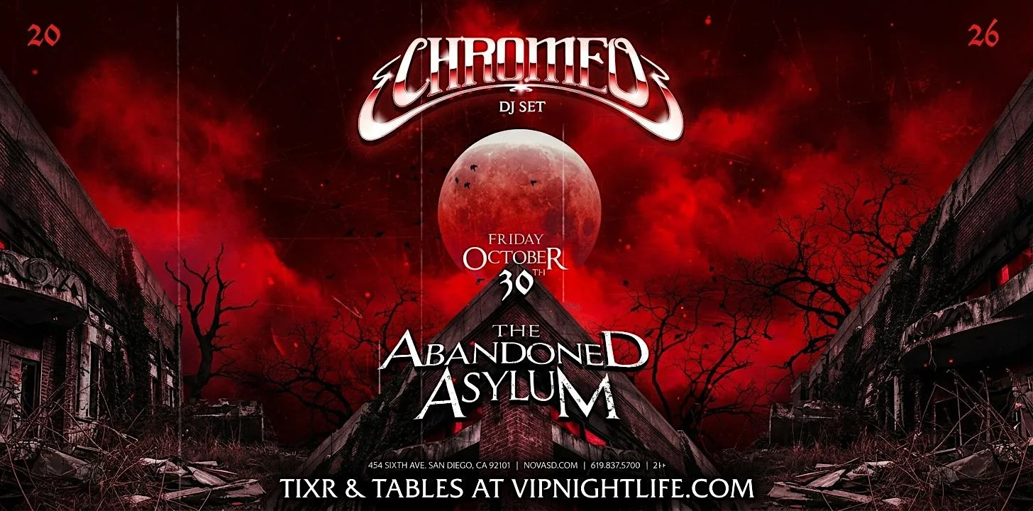Nova San Diego Halloween Eve Party | Chromeo