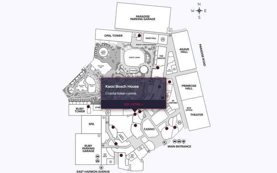 Kassi Beach House – Virgin Hotels Las Vegas