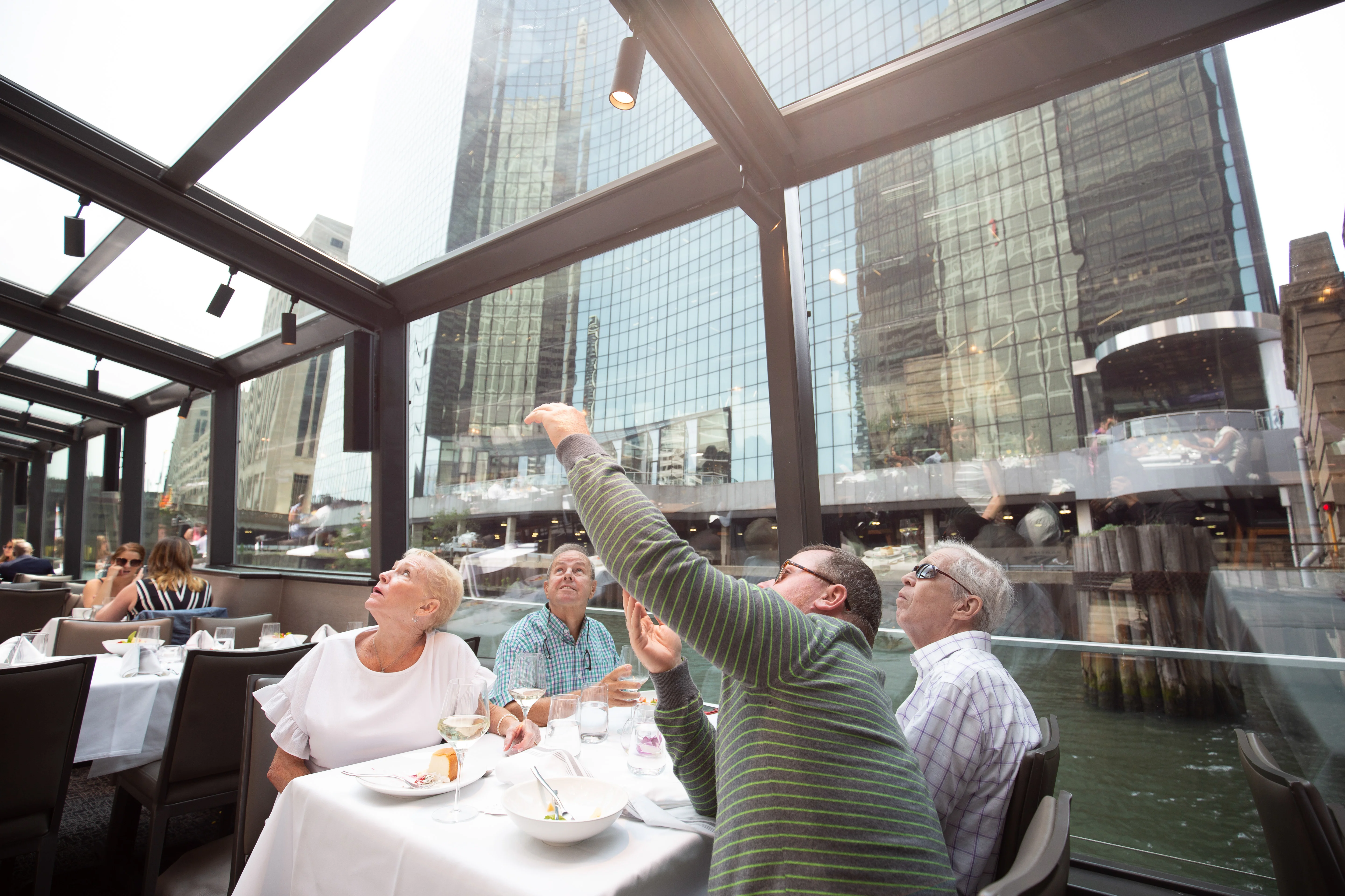 Premier Plus Architectural Lunch Cruise on the Chicago River
