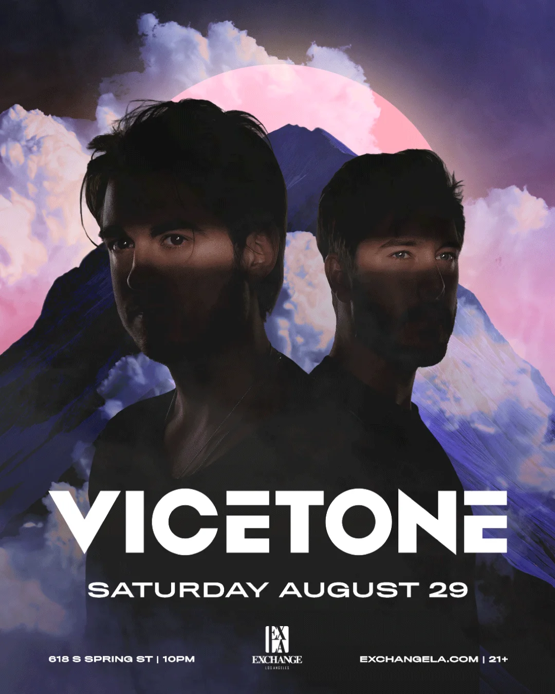 Exchange LA presents Vicetone