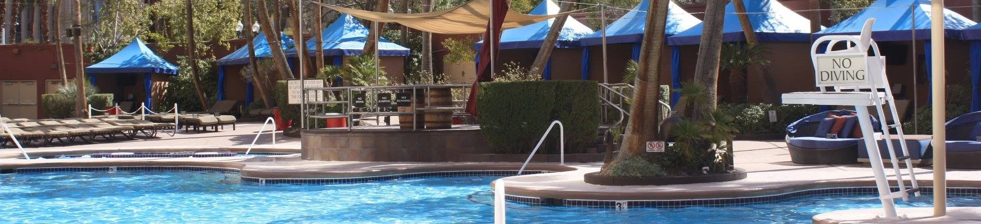 Treasure Island Pool & Cabanas