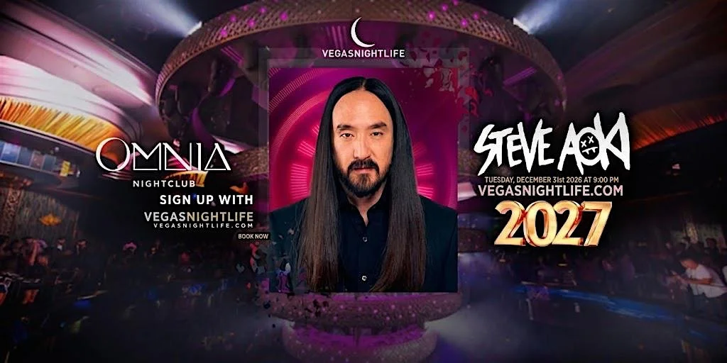 Steve Aoki | Omnia Las Vegas New Year's Eve Party 2027