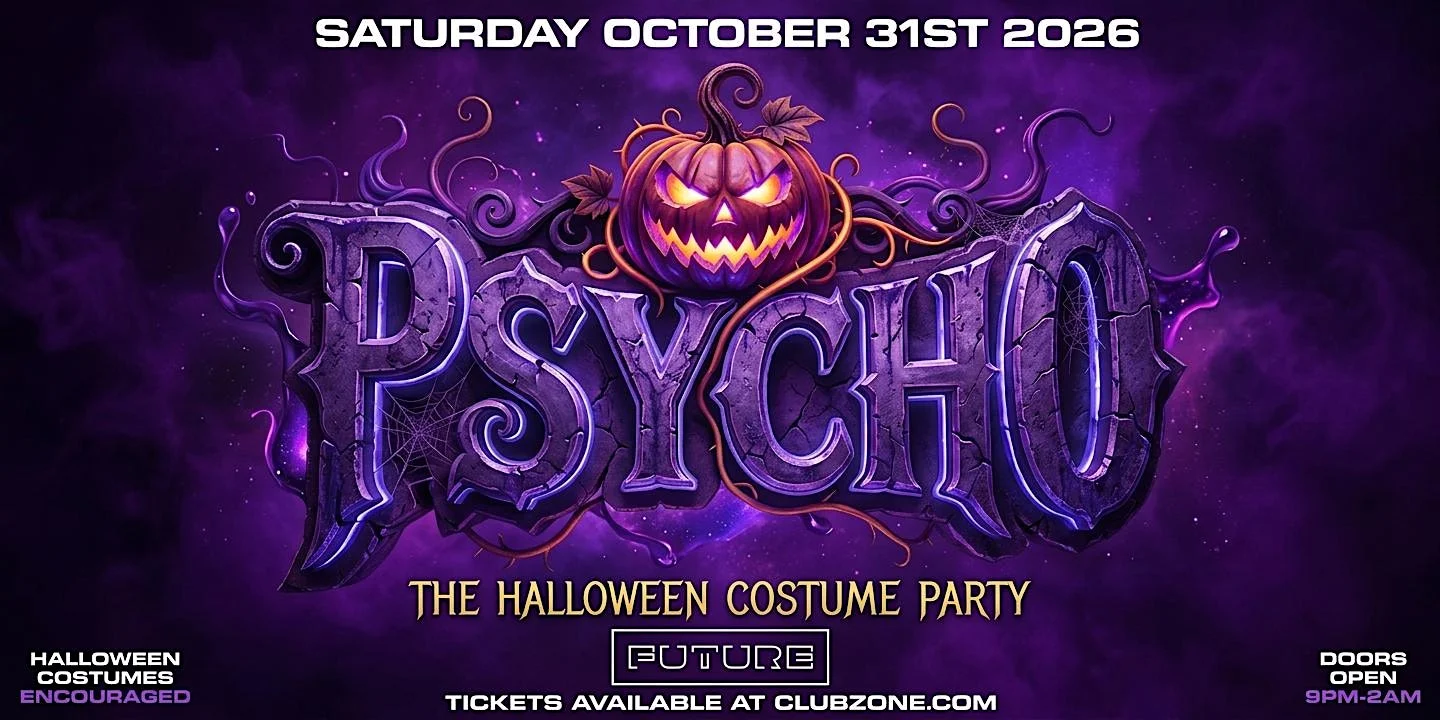 PSYCHO | Toronto Halloween Party