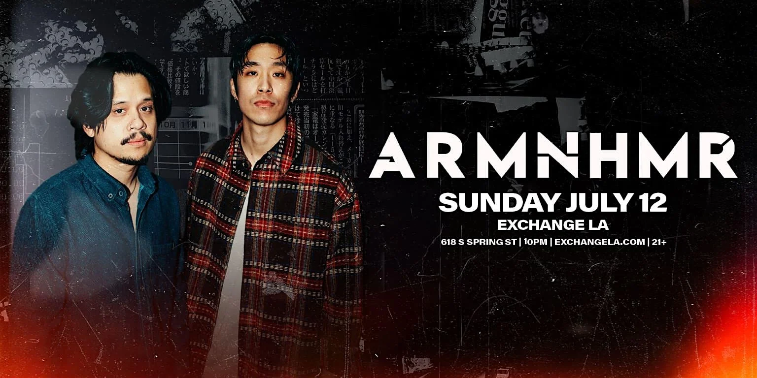 Armnhmr | Live Concert Party | Exchange LA