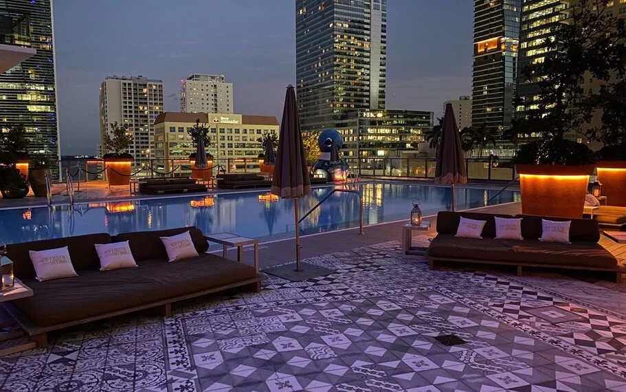 SLS Brickell MIAMI Rooftop