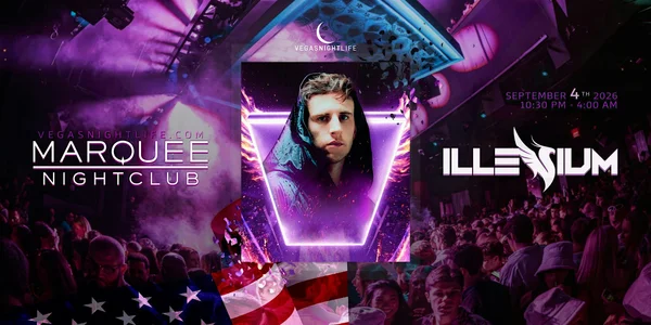 Illenium | Vegas Labor Day Friday Party | Marquee Nightclub