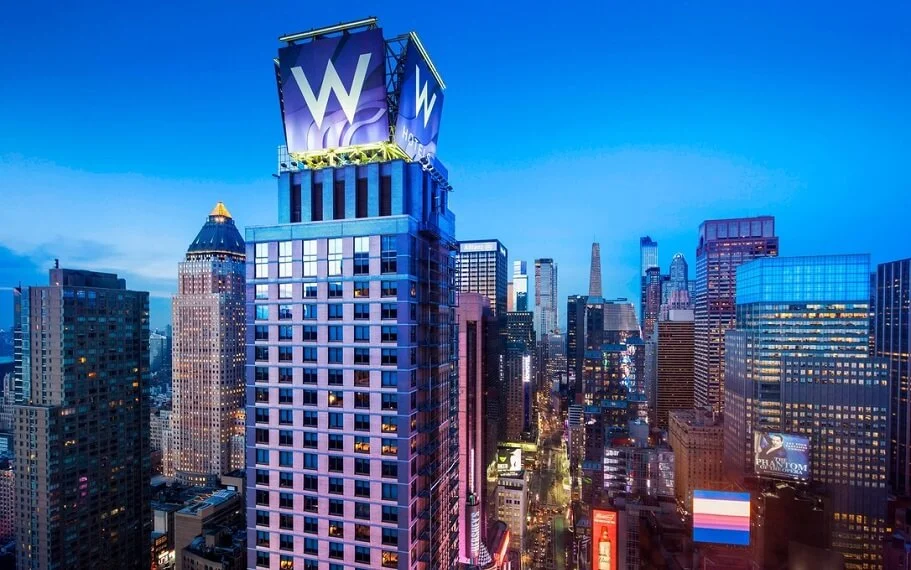 W New York – Times Square Hotel
