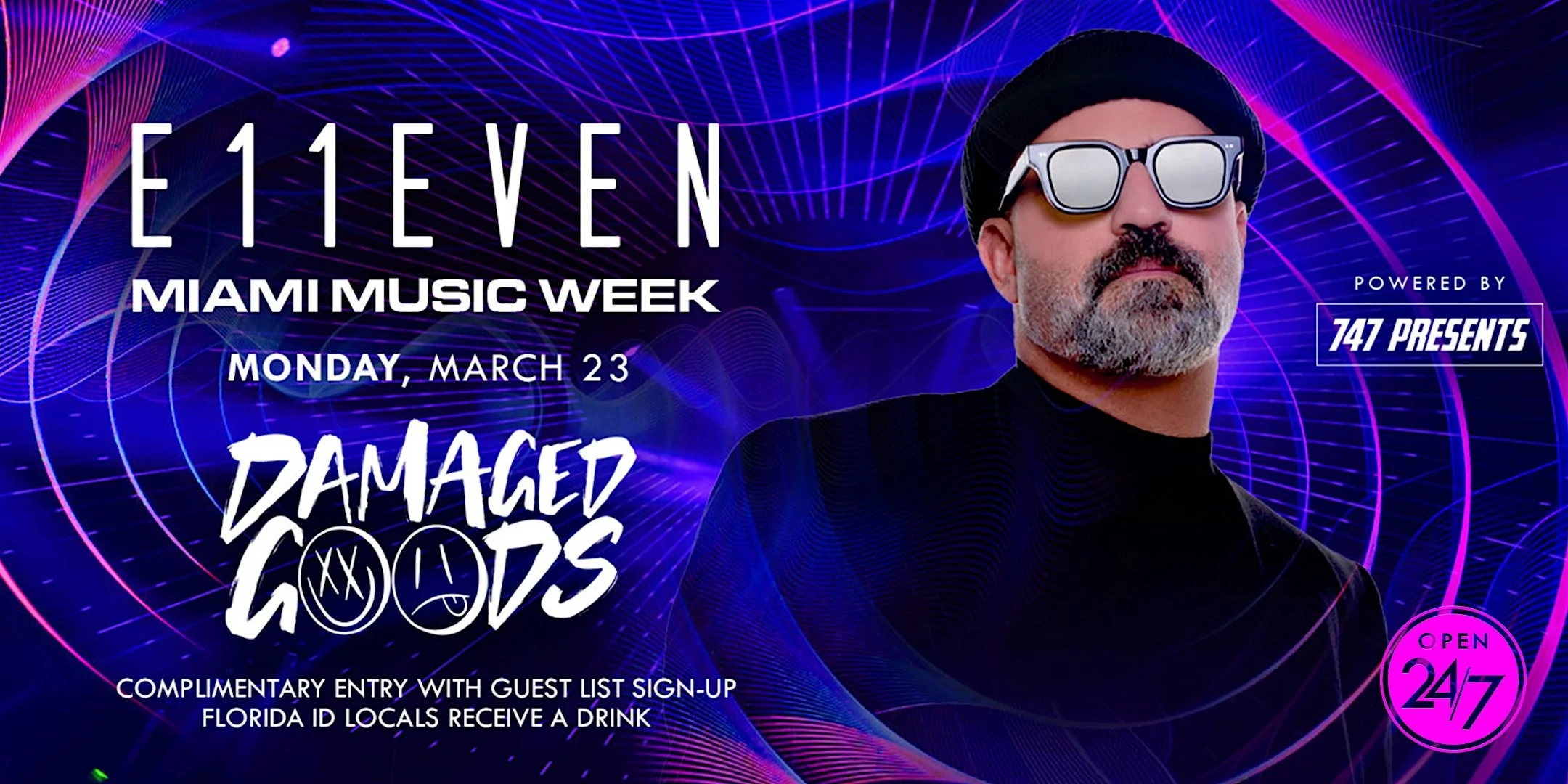 Damaged Goods | Miami Music Week Party | E11EVEN