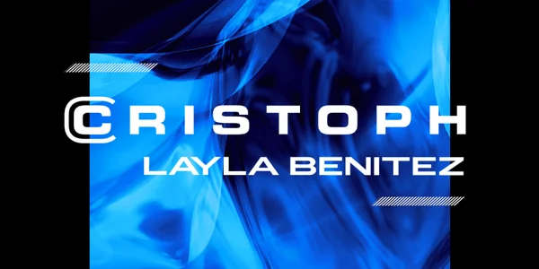 Cristoph with Layla Benitez