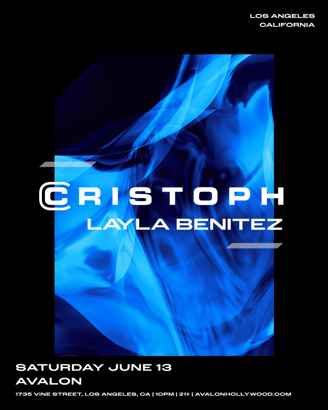 Cristoph with Layla Benitez