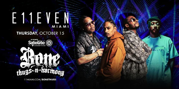 Bone Thugs | Live Concert Party Miami | E11EVEN