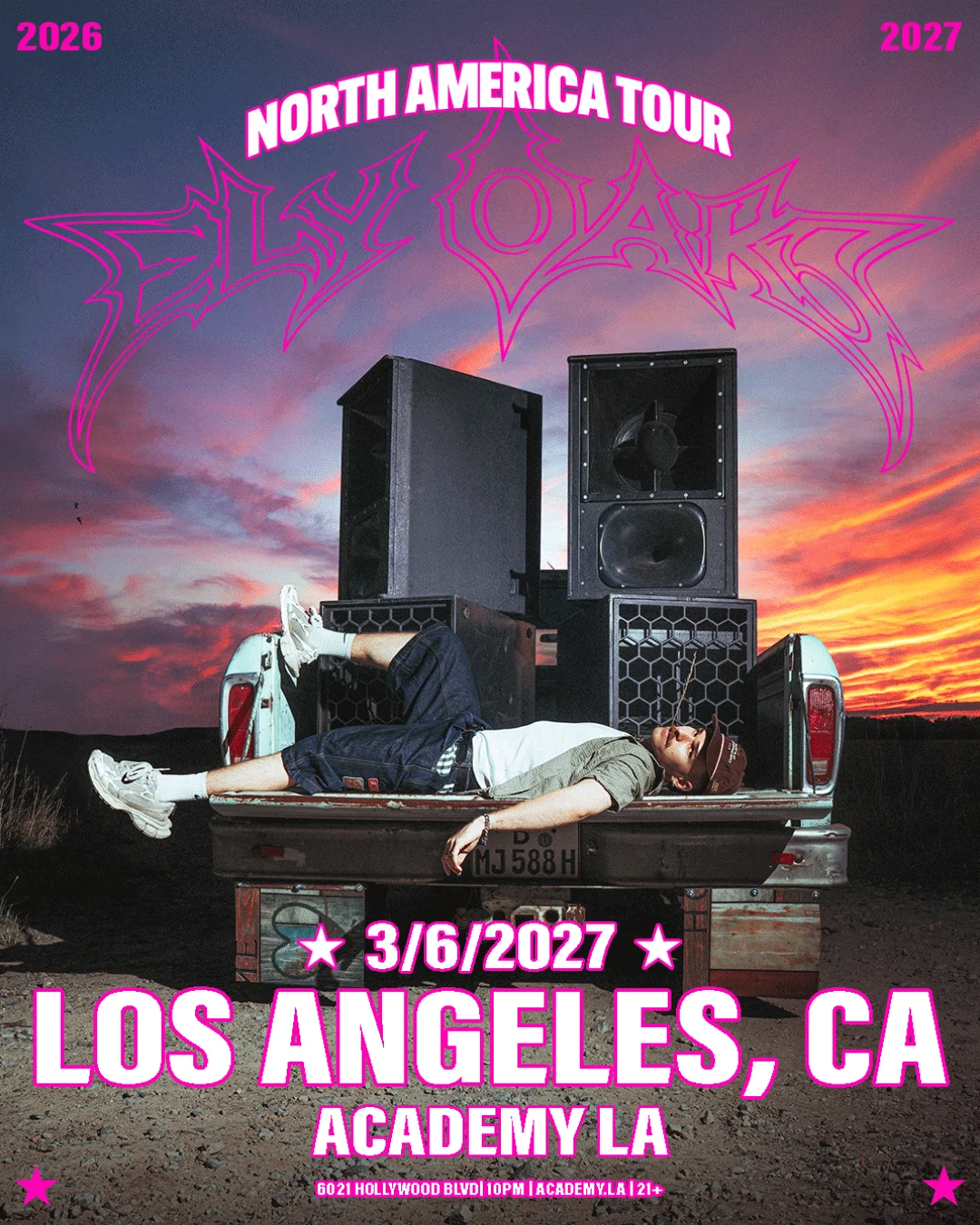 Academy LA presents Ely Oaks