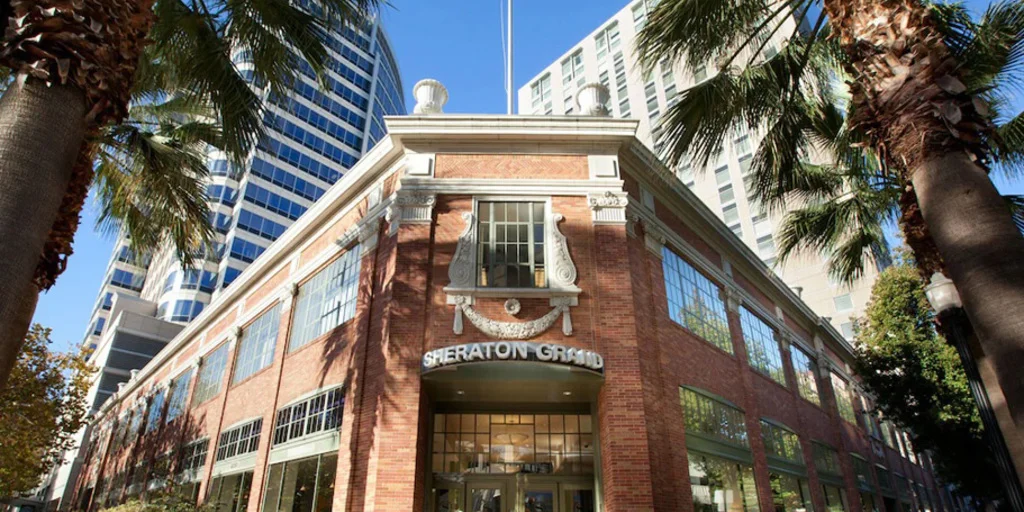 Sheraton Grand Sacramento Hotel