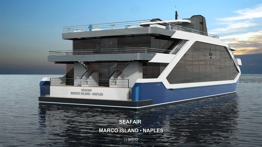 Seafair Mega Yacht Naples Marco Island