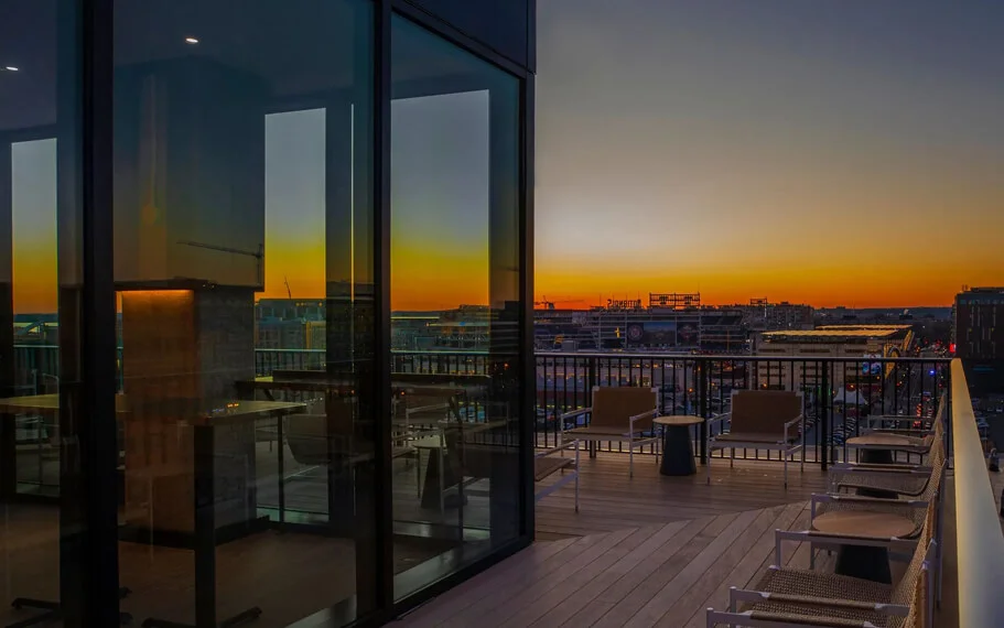 Rooftop at The Thompson Washington D.C.