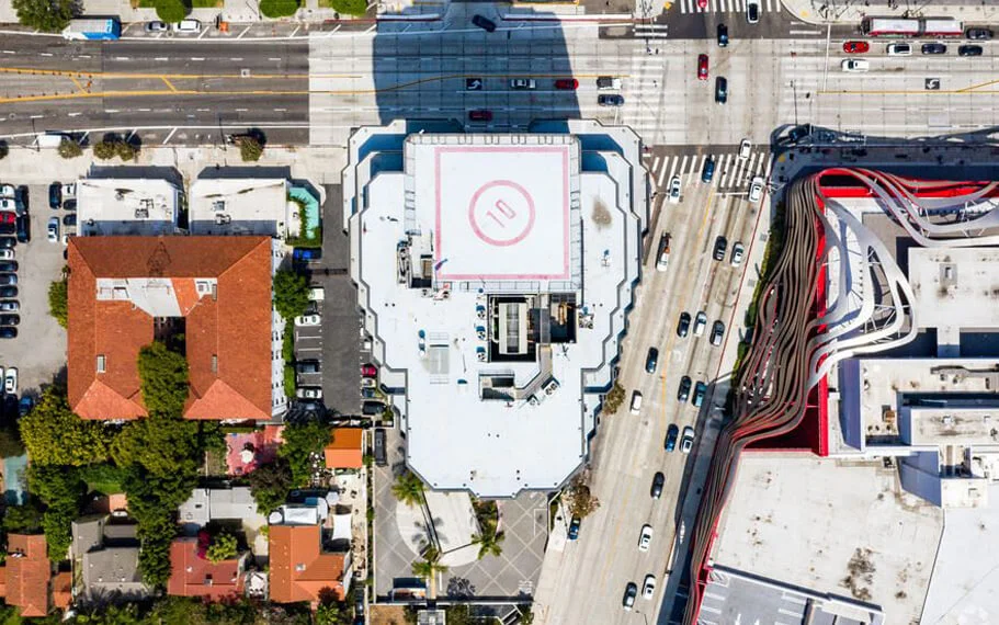 Pluto Los Angeles Penthouse • Helipad