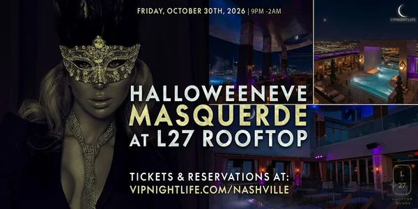 L27 Rooftop | Halloween Eve Masquerade Party