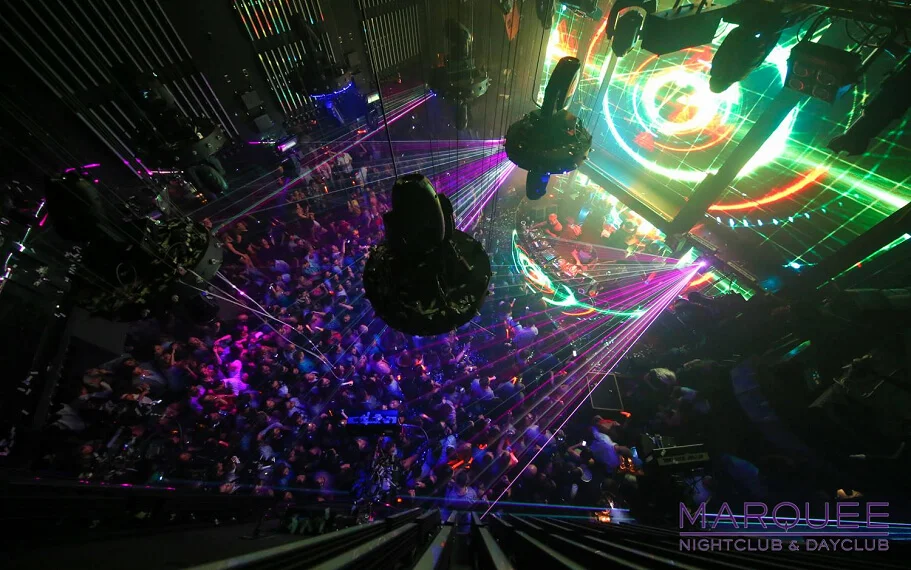 Marquee Las Vegas Nightclub