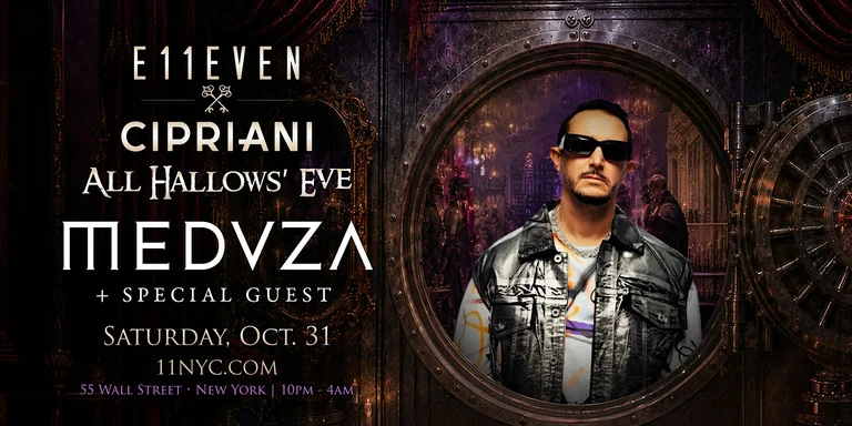 E11EVEN x Cipriani: All Hallow...