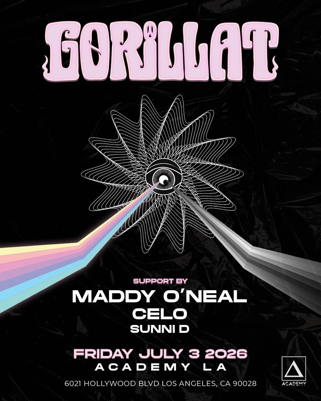 Academy LA presents GorillaT