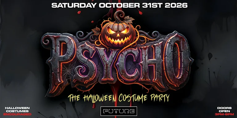 PSYCHO | Toronto Halloween DAY...
