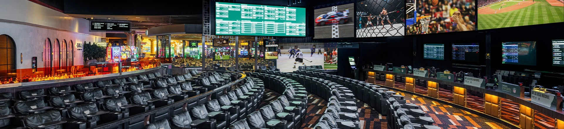 Caesars Palace Race & Sportsbook