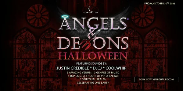 Angels & Demons | Los Angeles Halloween Party