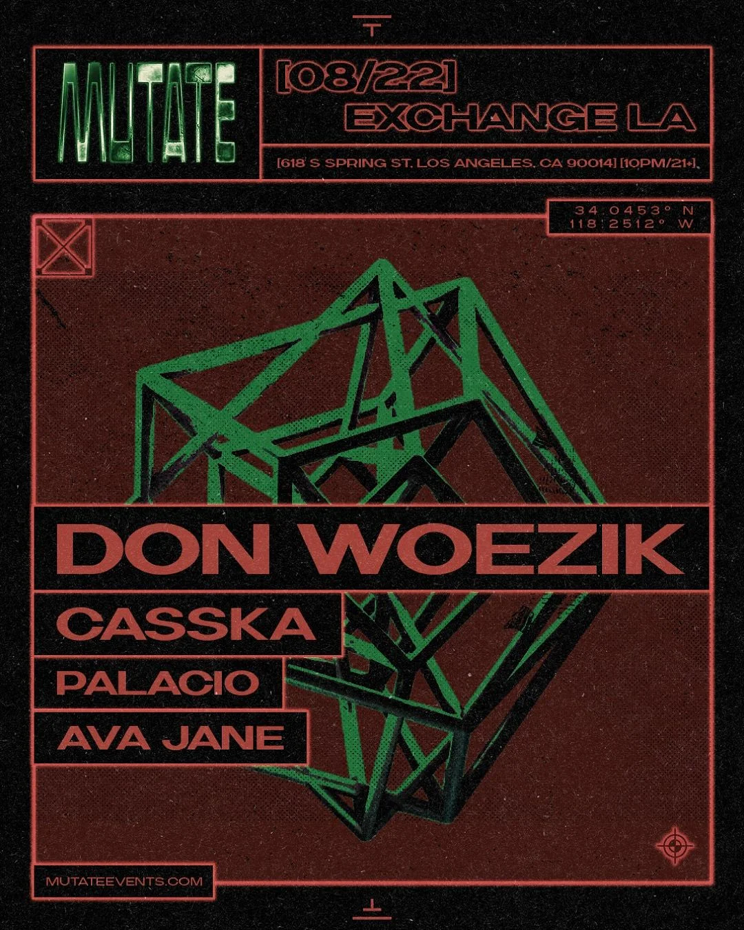 Insomniac presents Don Woezik w/ Casska