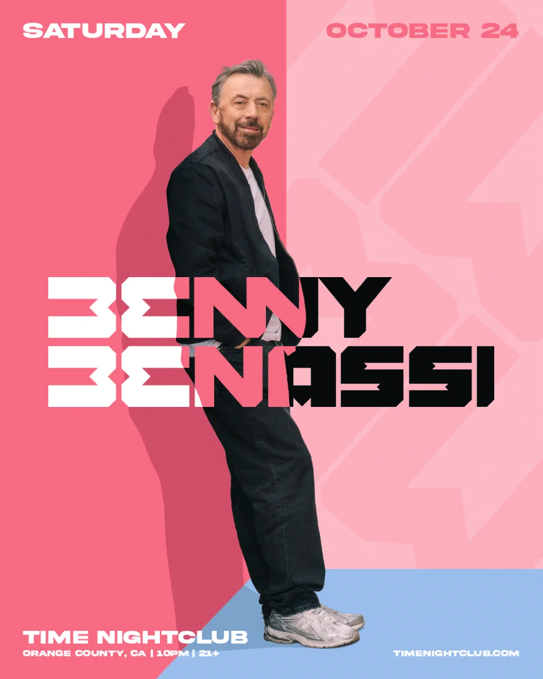 Time Nightclub presents Benny Benassi