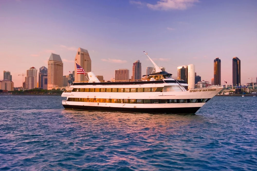 Spirit of San Diego Luxury Yacht