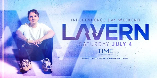 Time Nightclub presents Lavern