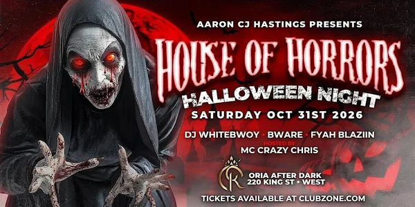 House of Horrors | Toronto Halloween Costume Party