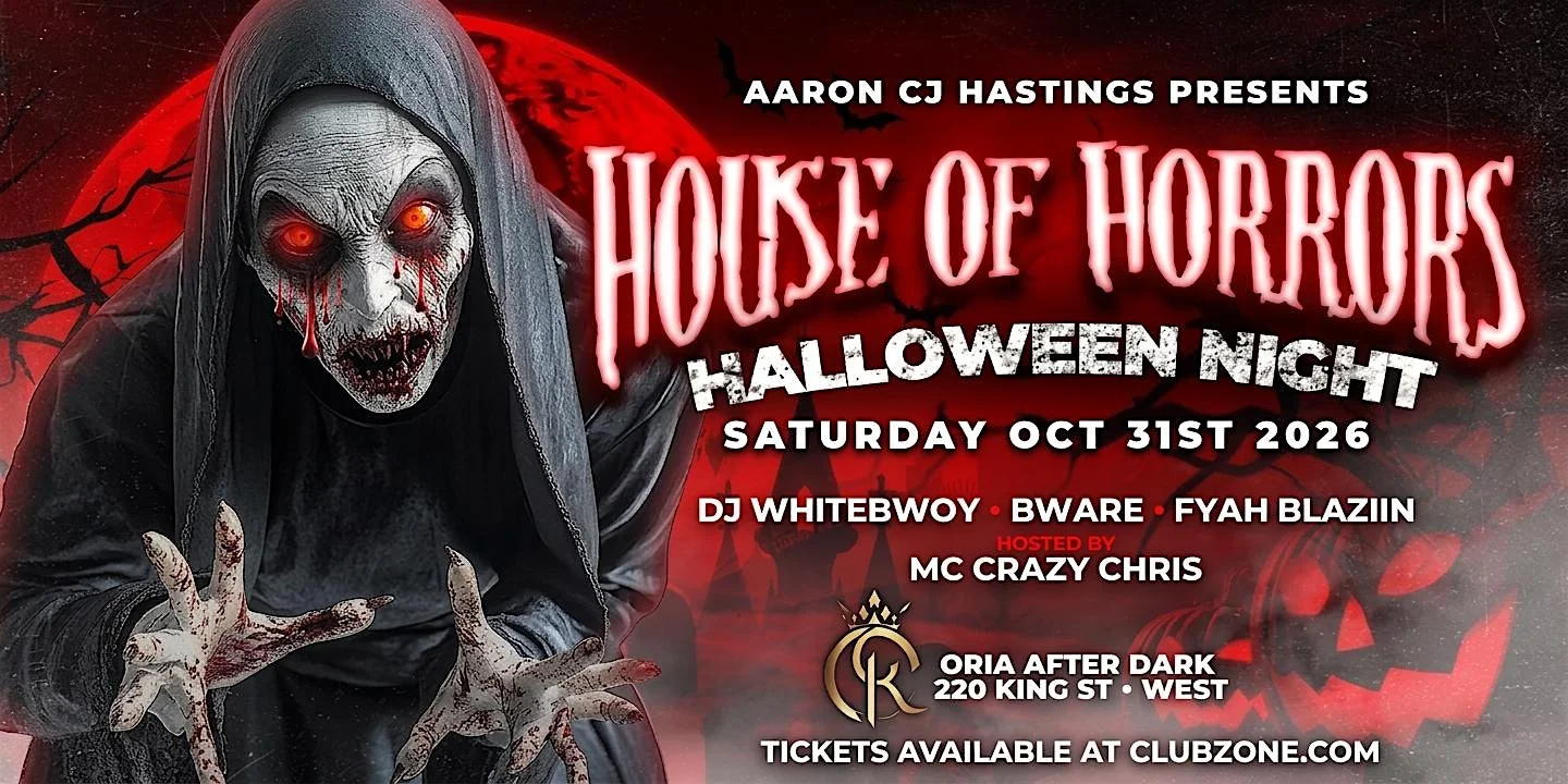 House of Horrors | Toronto Halloween Costume Party