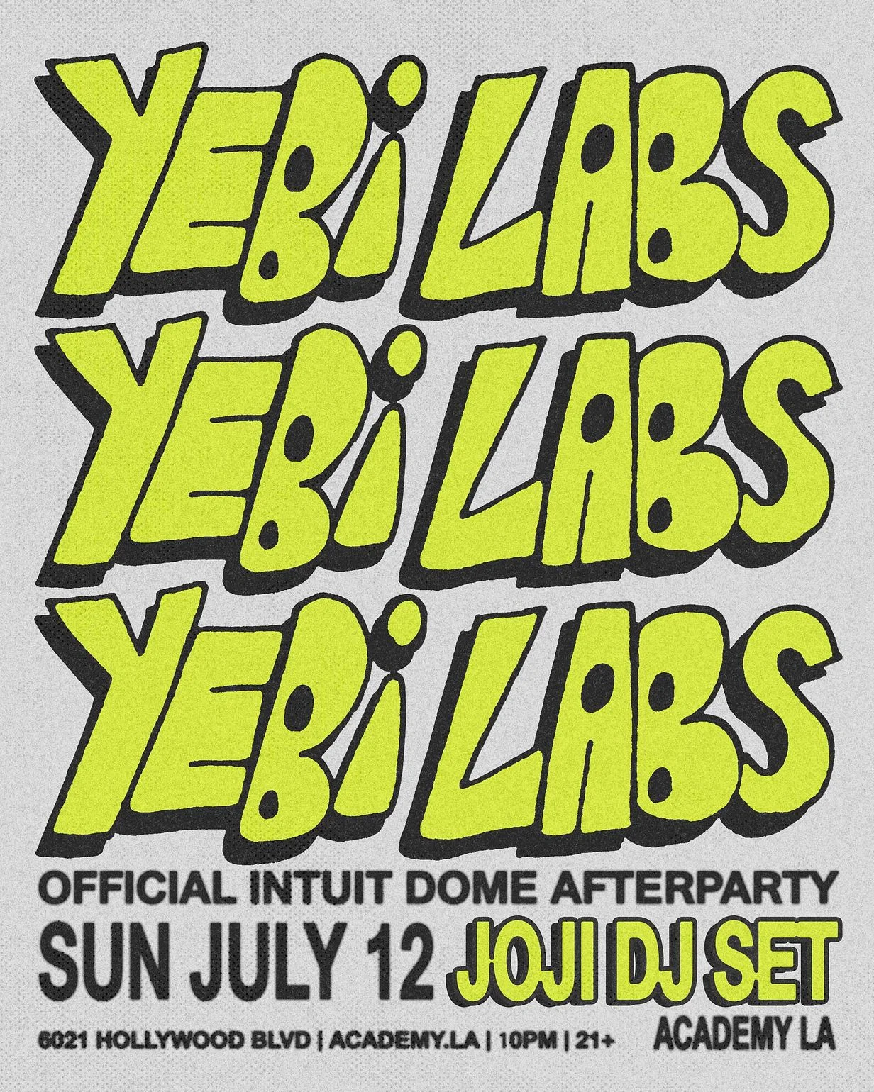 YEBI LABS (JOJI DJ SET)