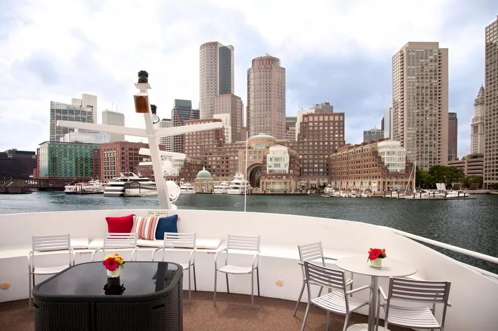 Boston Elite Luxury Yacht