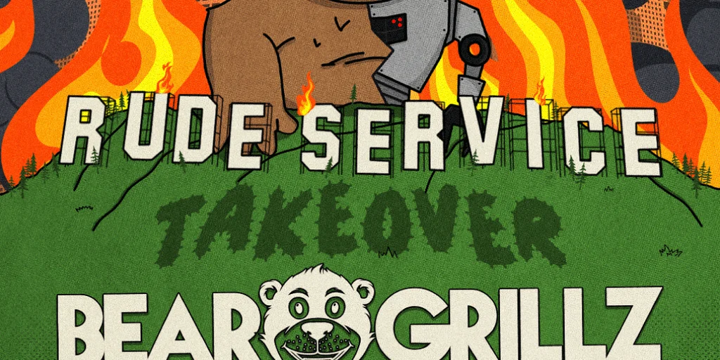 Academy LA presents Bear Grillz: Rude Service Takeover