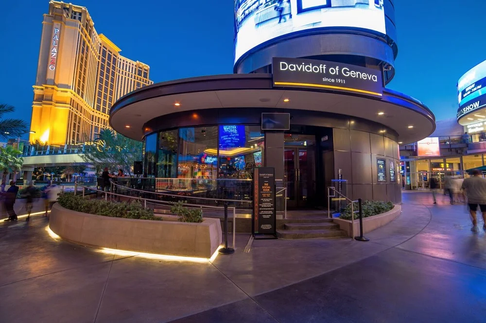 Davidoff of Geneva Cigar Bar – Las Vegas