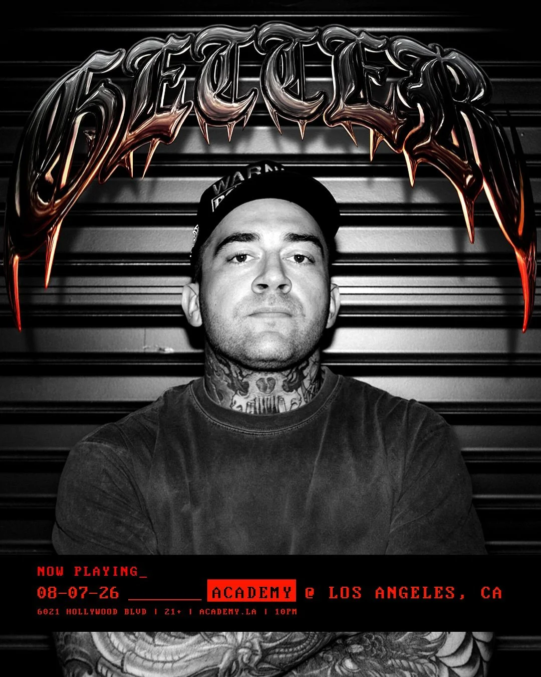 Academy LA presents Getter