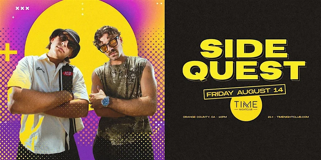 Sidequest | Live Concert Party | Time Nightclub