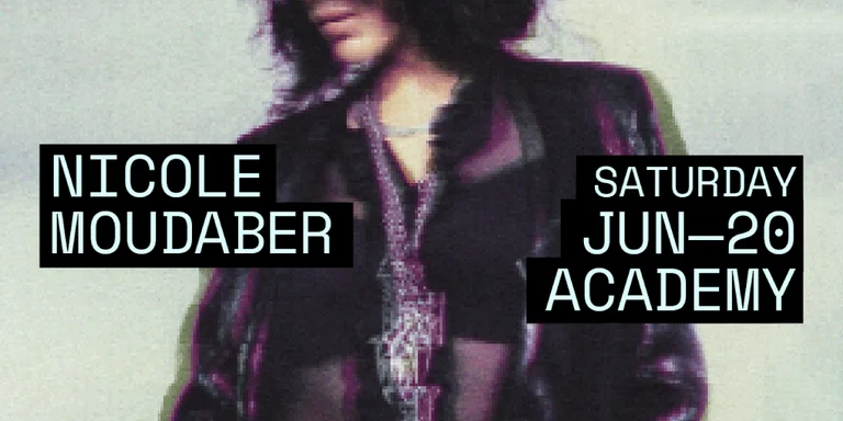 Academy presents Nicole Moudab...