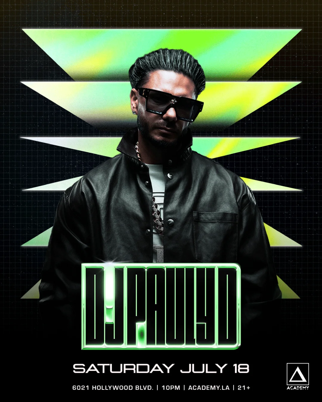 Academy presents DJ Pauly D