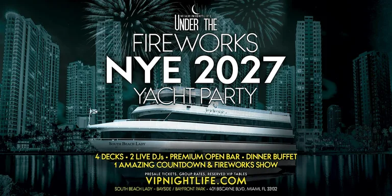 Miami New Year's Eve Under the...