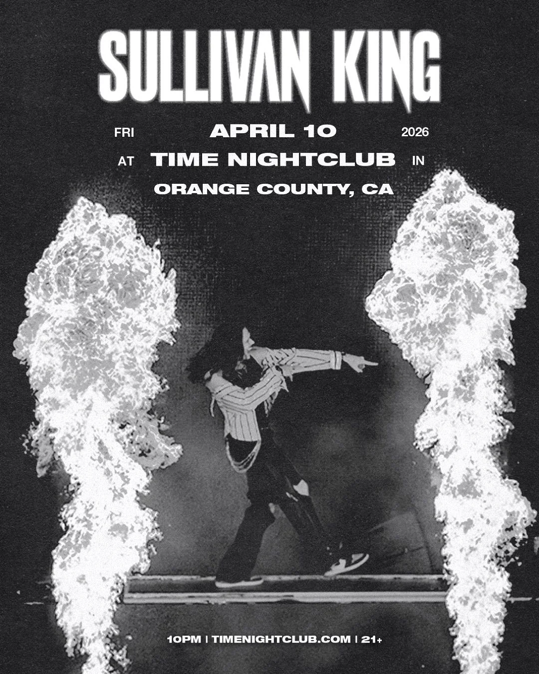Time Nightclub presents Sullivan King