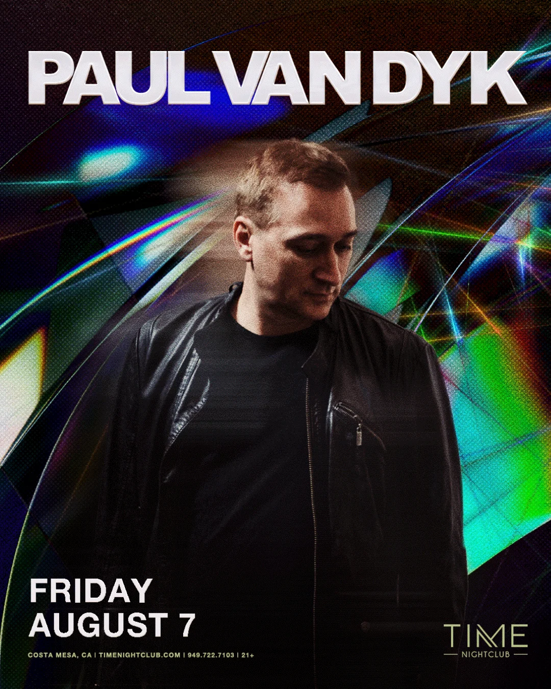 Time Nightclub presents Paul van Dyk