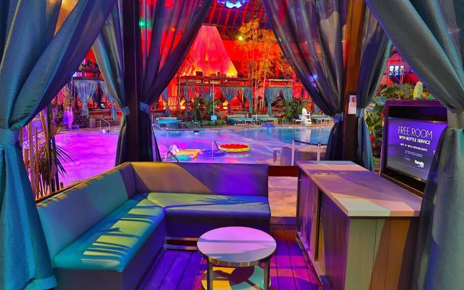 Pool After Dark – Harrah’s Atlantic City