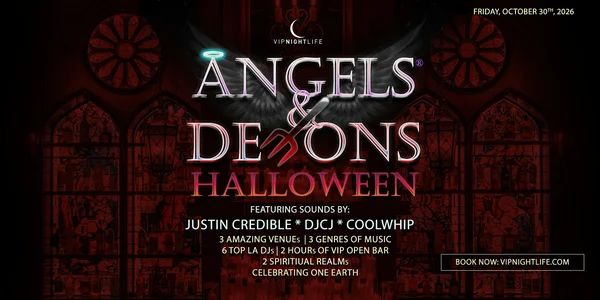 Angels & Demons | Los Angeles Halloween Party