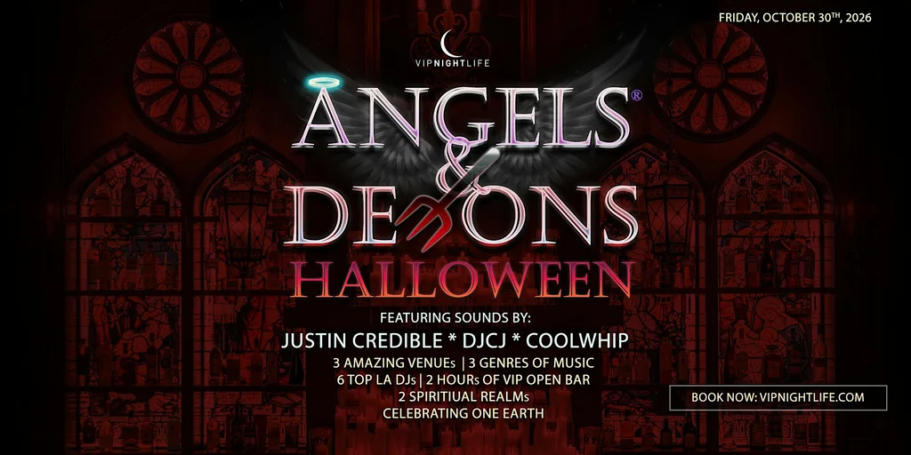 Angels & Demons | Los Angeles Halloween Party