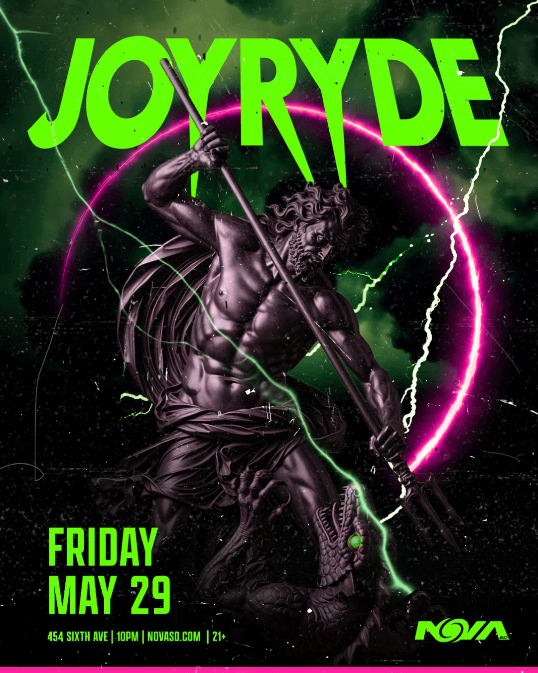 Nova SD presents Joyryde