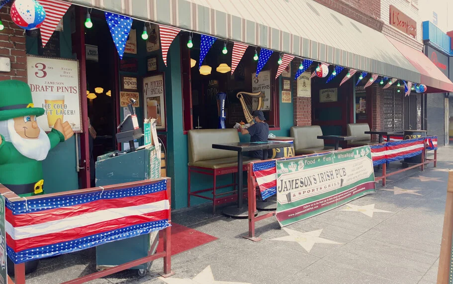 Jameson’s Irish Pub – Hollywood